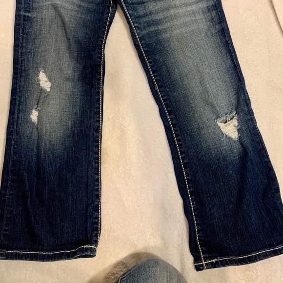 BKE Stella denim capri size 26 - Picture 2 of 9